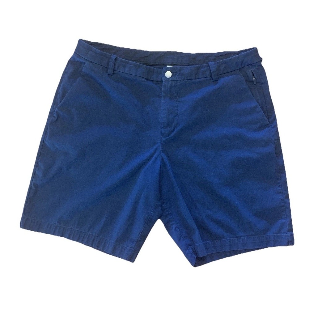 Lululemon Athletica Men's Shorts Navy Blue 37x 9" - CA 35801 RN 106259‎